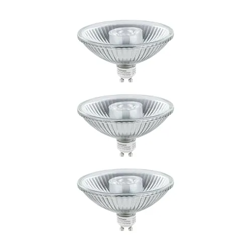 Paulmann 5228 Set Standard 230V LED Reflektor QPAR111 GU10 3x350lm 3x4W 2700K Alu