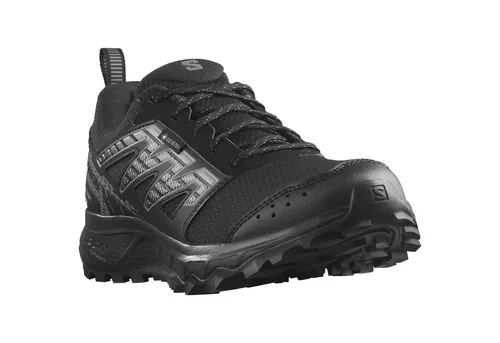Salomon Wander GTX W Damen Schuhe - Wasserdichte Wanderschuhe mit GORE-TEX® Membran, ideal für Abenteuer in der Natur und urbanen Erkundungen, bieten Komfort und Flexibilität.