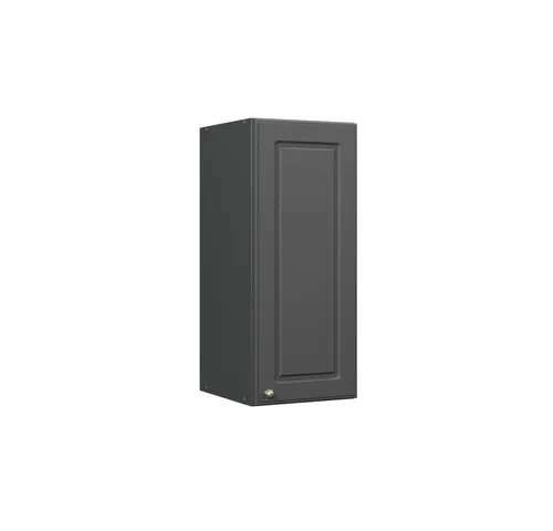 Vicco Hängeschrank Fame-Line, Anthrazit-Gold - Hängeschrank für die Küche mit Soft-Close-Scharniere, flexible Module für individuelle Anpassungen und viel Stauraum ohne sperrig zu wirken.