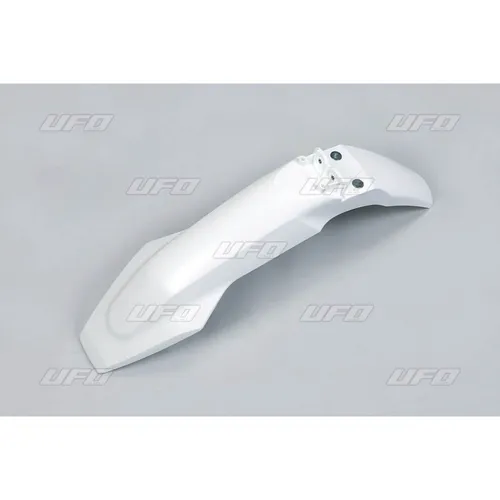 Produktbild UFO Frontkotflügel Weiß für Husqvarna TC 85 2018-19 - Robuster Schutz