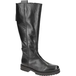 Gabor Stiefel schwarz 41 EU (7,5 UK) - Klassischer Wanderschuh aus hochwertigem Glattleder, mit weichem Flauschfutter und herausnehmbarer Einlegesohle für optimalen Komfort.
