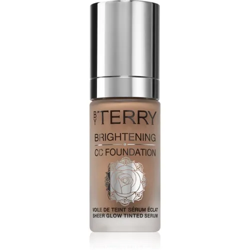 By Terry Brightening CC Foundation - Aufhellende CC-Creme 30 ml - Make-up für Damen, feuchtigkeitsspendend mit Aloe Vera und Rosenwasser, sorgt für einen ebenmäßigen Teint und schützt die Haut vor Austrocknung.