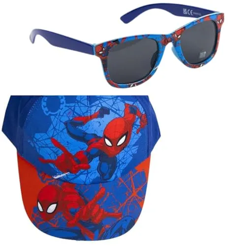 Spider-Man Mütze mit Sonnenbrille Set von CERDÁ LIFE'S LITTLE MOMENTS