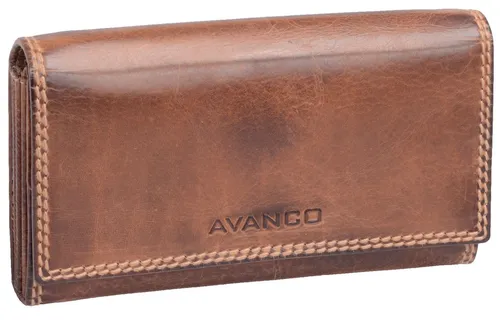 GlücksNugget Lederbörse braun - Lange Geldbörse mit vielen Kartenfächern - Elegante GlücksNugget Geldbörse aus hochwertigem Leder, ideal für den Alltag. Mit praktischer Klappe und zahlreichen Kartenfächern für optimale Organisation.