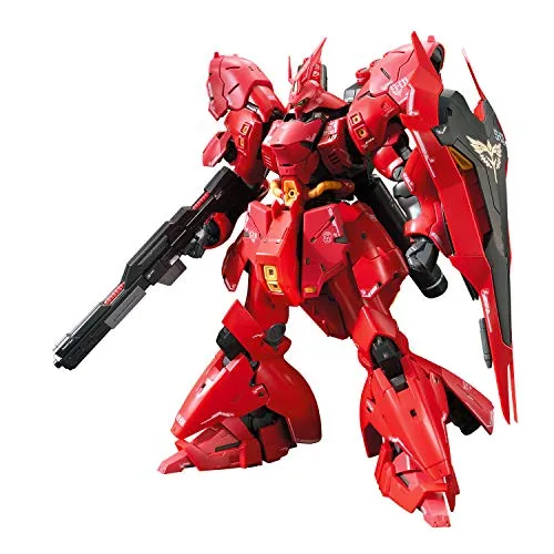 RG 1/144 MSN-04 SAZABI von BANDAI - Action- & Spielfiguren, detailgetreues Modell mit hoher Beweglichkeit, ideal für Sammler und Gundam-Fans.