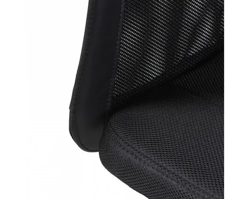 FINEBUY Drehstuhl SuVa3483_1 - Flexibler Kinderschreibtischstuhl in Schwarz - Bürostuhl für Kinder ab 6 Jahren, höhenverstellbar und mit 360 Grad Drehfunktion für optimale Bewegungsfreiheit. Ideal für Hausaufgaben und Lernen.