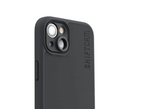 Shiftcam Kameratasche mit Objektivhalterung für iPhone 13 - Anthrazit, innovative Hülle für perfekte Fotomomente jederzeit