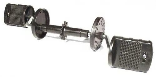 Produktbild Rolly Toys Pedalkurbel mit Kunststoffritzel 38600200000