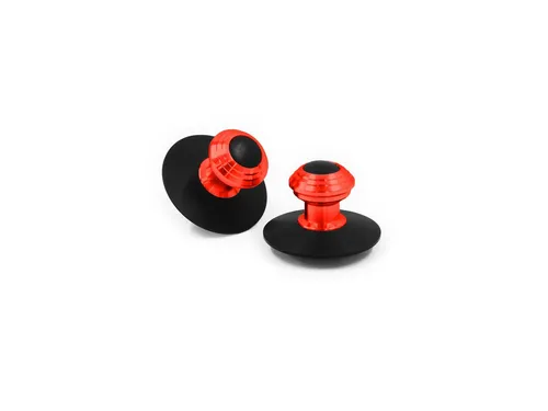 Bobbins Racingadapter Ständeraufnahme für Montageständer M8 rot Typ2 - Sonstige, hochwertige Ständeraufnahme in Rot für sicheren Halt beim Arbeiten an Motorrädern, hergestellt in Deutschland.