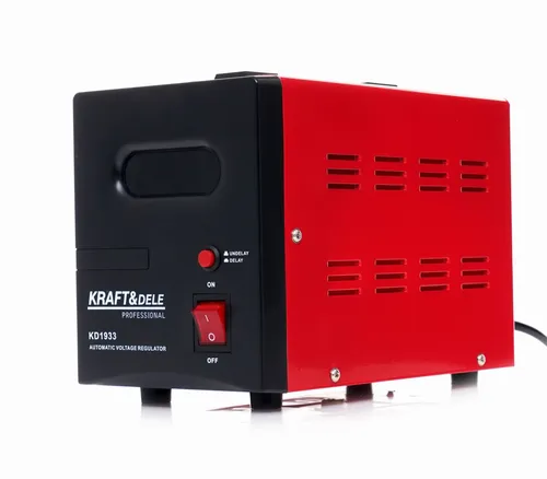 Stabilisator Spannung 2000 VA AVR 230V KD1933 mit Überspannschutz