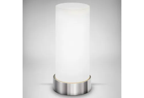 B.K.Licht Nachttischlampe mit Touch, dimmbar