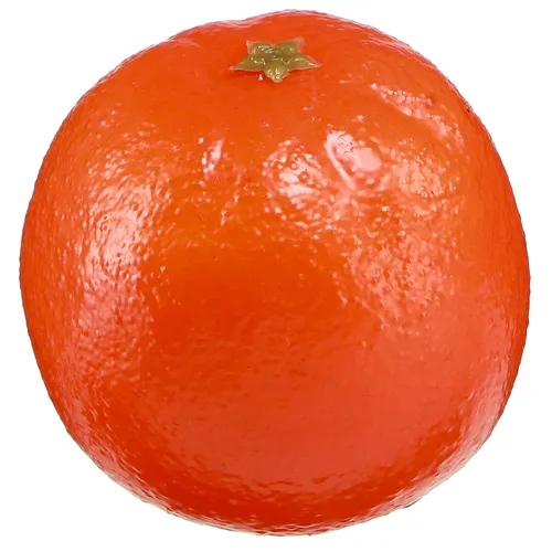 Künstliches Obst für Dekoration Sommer Weihnachten Citrusdekor, 4 Stück