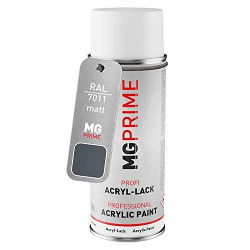 MG PRIME RAL 7011 Eisengrau/Iron grey Spraydose 400 ml matt schnelltrocknend