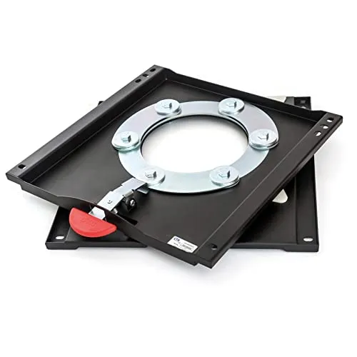 Drehkonsole passend für Ducato ab 2006 Fahrer- oder Beifahrerseite X250-X290 Wohnmobil Caravan Drehsockel Drehplatte Swivel Plate