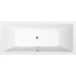 HAK Badewanne IO ovale Badewanne mit Füßen, 180x85x49 cm