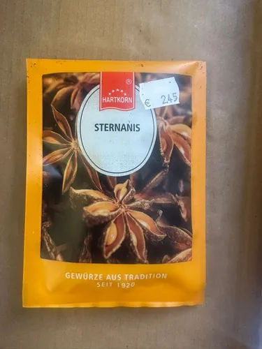 Hartkorn Sternanis, ganz, 10 g