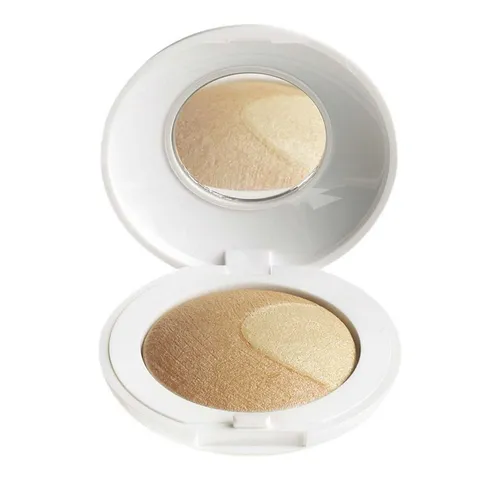 MondDuo Lidschatten 05 Sonnenkind - Lidschatten mit sonnenwarmer Duo-Farbkombination, ideal für strahlende Augen und gute Laune.