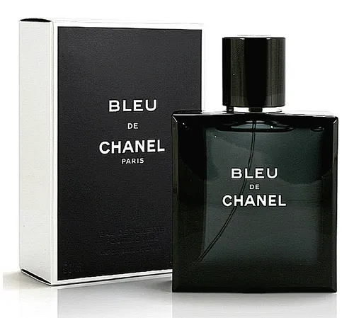Chanel Bleu de Chanel Eau de Toilette - 50 ml, ikonischer eleganter Duft mit Zitrusnoten und holzigen Akkorden für anspruchsvolle Herren