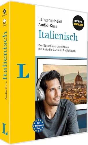 Langenscheidt Audio-Kurs Italienisch: Der Sprachkurs zum Hören mit 4 Audio-CDs und Begleitbuch