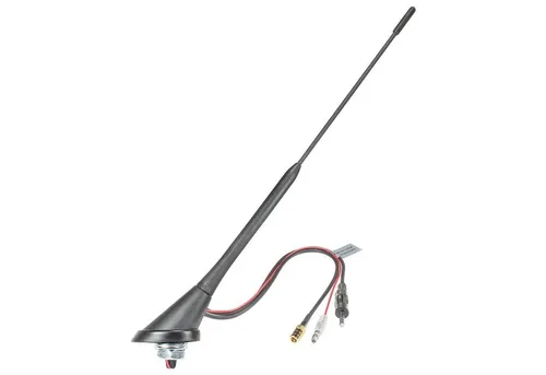 tomzz Audio DAB Antenne Auto Kombi Dach Antenne DAB+ UKW AM FM Verstärker SMB DIN Autoradio-Ersatzantennenstab