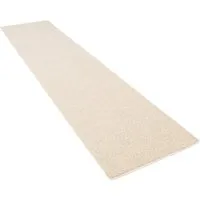 Produktbild Snapstyle Hochflor Velours Teppich Läufer Mona Creme 100x200cm