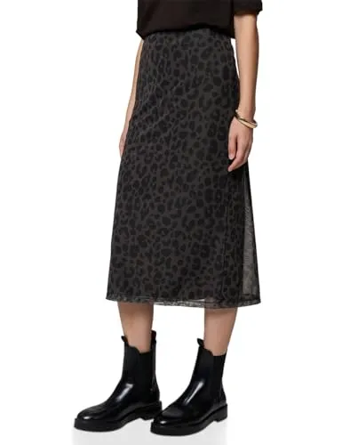 Damen Leo Mesh-Rock von Street One Studio