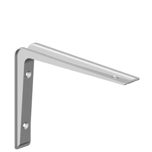 10908-00005= Metall Konsole Alido 120x170mm weiß Element System Winkel Regal