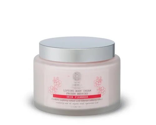 Natura Siberica Steklo Körperlotion mit gefrorenen Beeren, 300 ml - Feuchtigkeitsspendende Körperlotion mit natürlichen Extrakten. Ideal zur Pflege der Haut und für ein geschmeidiges Hautgefühl. 300 ml für langanhaltende Frische.