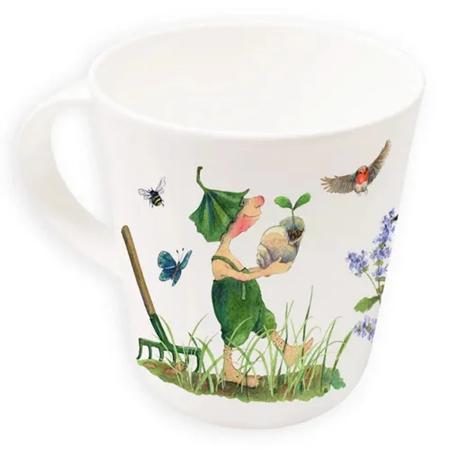 Tasse Giesbert der Regenrinnen-Wicht Grätz Verlag TAS_ 48082