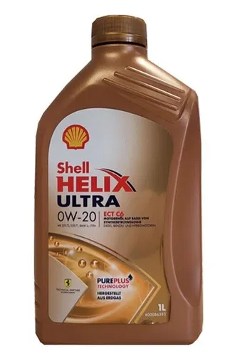 Shell Motoröl Helix Ultra ECT Multi 5W-40 550059750