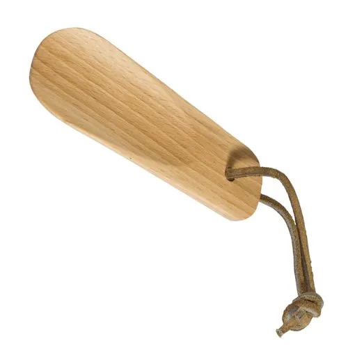 Schuhanzieher aus Buchenholz, 11 cm
