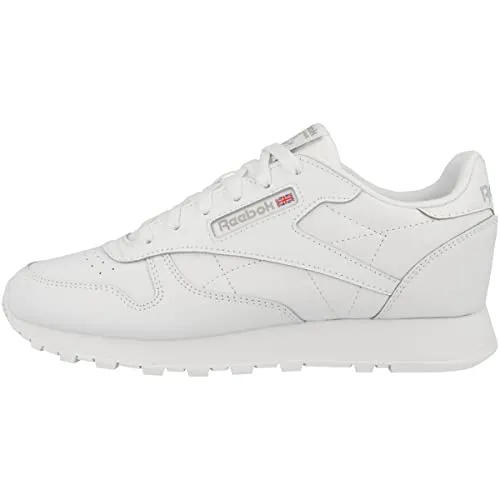 Reebok Classic Leather Sneaker, Gr. 36,5, Weiß in weiß von Reebok