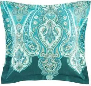 Bassetti Kissenbezug RAGUSA TANNENGRÜN 40x40cm in grün von Bassetti