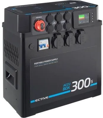 ECTIVE AccuBox 300S LiFePO4 Powerstation 3000W 3840Wh von ECTIVE