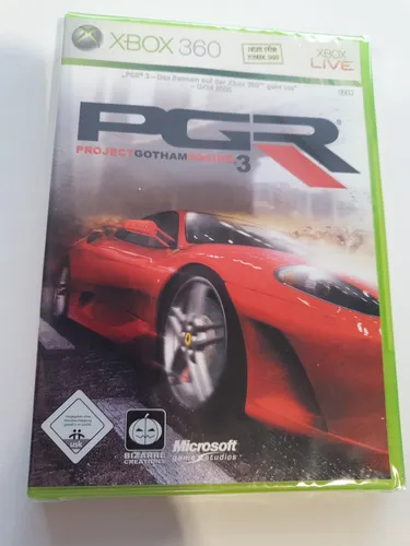 Project Gotham Racing 3 für Microsoft Xbox 360 - Rasantes Rennspiel für die Xbox 360, bietet packende Grafik und realistische Fahrphysik für ein unvergleichliches Spielerlebnis.