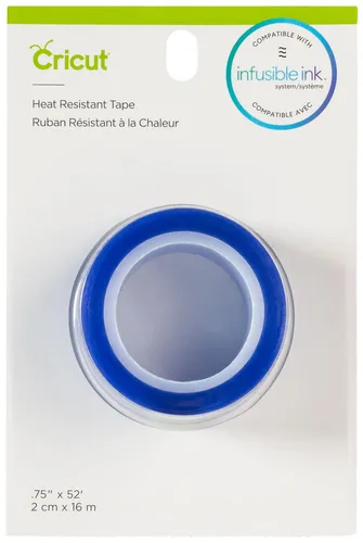 Cricut Hitzebeständiges Klebeband blau 20 mm x 16 m
