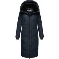 MARIKOO Damen Winterjacke B979 - Stylischer Parka für kalte Tage - Funktionsjacken für Damen, warm gefüttert mit hohem Tragekomfort und schützendem Kragen für optimalen Schutz bei Kälte.
