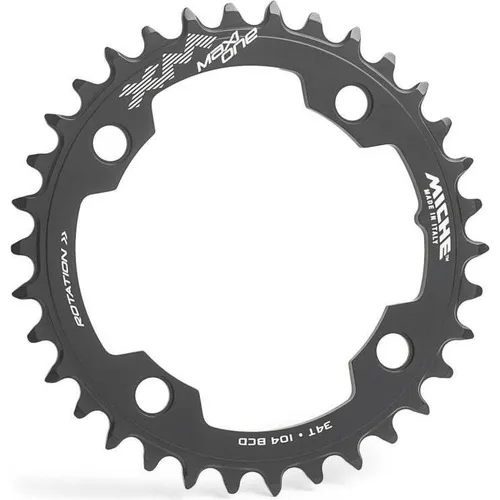 Miche Kettenblatt XM MAXI ONE 34 Zähne - Kettenblatt für Mountainbikes, bietet 34 Zähne für optimale Kraftübertragung und verbesserte Performance auf Trails.