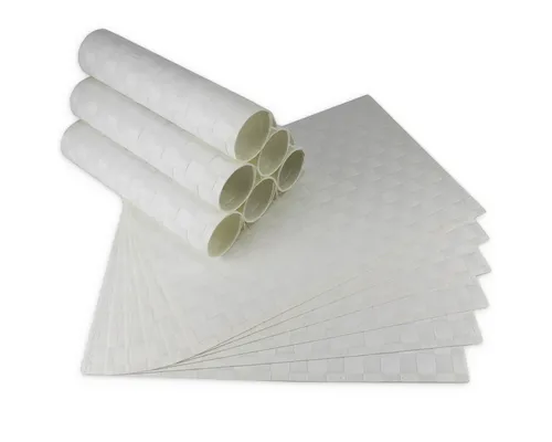 Tischsets Weiß von matches21 HOME & HOBBY