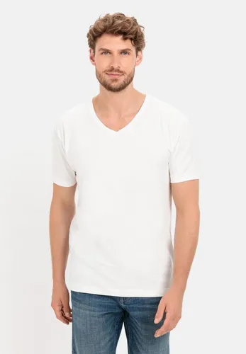 camel active Unterziehshirt im 3-er Pack Halbarm V-Ausschnitt (Set, 3-St., Unterwäsche_Shirt 3er-Pack)