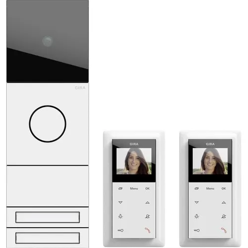 Gira ZFH-Paket Video System 106 2417902 von Gira