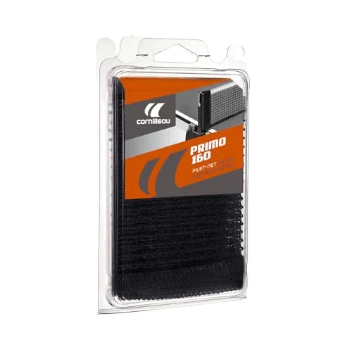 Cornilleau Unisex 202904 Abdeckung, Schwarz, Einheitsgröße EU