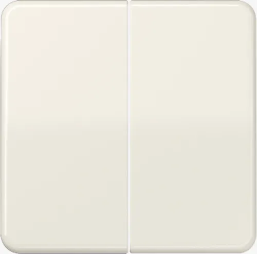 JUNG Wippen für Serienschalter und Doppeltaster CD595 CD500 weiss CD595 (CD595)