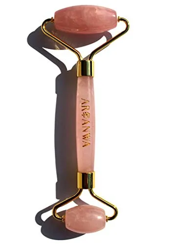 ARI ANWA Skincare® - Der Rosenquarz Roller | 100% Rosenquarz