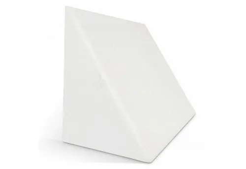 ELONEO Keilkissen für Bett & Sofa – 30x50x60cm, abnehmbarer Bezug