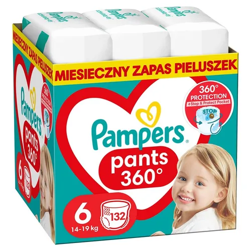 Produktbild Pampers Pants Größe 6 für Jungen und Mädchen