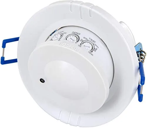 Unterputz HF Bewegungsmelder schwenkbar, LED geeignet