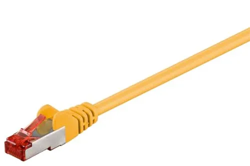 Microconnect SSTP CAT6 0.5 m – Netzwerkkabel (CAT6) gelb