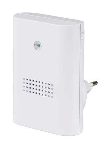 Heidemann Funkgong-Empfänger HX Plug-in - Türklingeln mit praktischem Plug-in-Design, einfach zu installieren und ideal für jeden Haushalt.