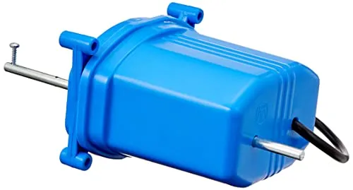 Kerbl 73053 Stellmotor für Brutautomat - Reifendruckmesser, 230 Volt-Betrieb, widerstandsfähig und langlebig, ideal für bis zu 24 Hühnereier mit automatischem Eierdreher